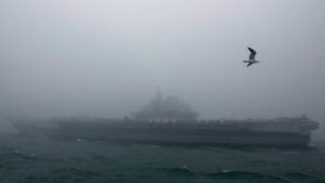 China mengadakan latihan kapal induk di perairan dekat Taiwan
