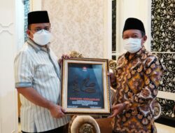 Ketua DPD PKS Kota Jambi Hizbullah Silaturahim ke Wawako Maulana