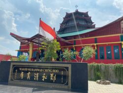 Menengok Keindahan Masjid Cheng Hoo, Tujuan Wisata Religi yang Mirip Wihara