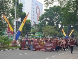 Peringati Hari Batik Nasional, Pemprov Jambi Selenggarakan Parade Gerakan Cinta Batik