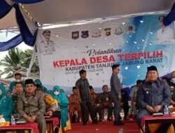 Bupati Tanjabbar Anwar Sadat Lantik 43 Kepala Desa Hasil Pemilihan Serentak