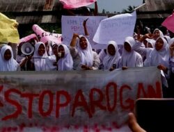 Dinilai Arogan, Siswa SMKN 1 Kuala Tungkal Demo Minta Plt Kepsek Mundur