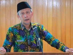 Sekda Tanjab Barat Alami Kecelakaan di Betung Banyu Asin Palembang