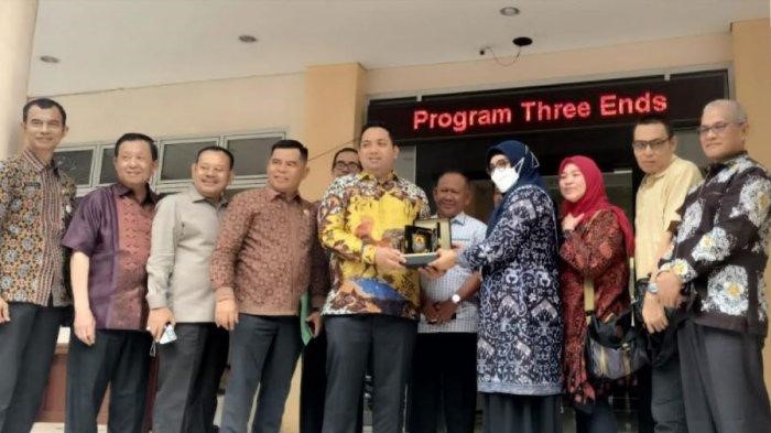 Komisi IV DPRD Provinsi Jambi Kunjungi UPTD Perlindungan Perempuan dan Anak Provinsi Sumatera Barat