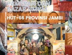 Pameran dan Bazar UMKM Dalam Rangka HUT Ke-66 Provinsi Jambi