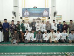 Safari Ramadhan di Hari Kedua di Masjid Al – Kautsar Desa Panca Bakti Unit V Kecamatan Sungai Bahar