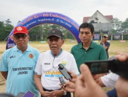 Wagub Sani : Dies Natalis Ke-60 Unja Ajang Eratkan Komunikasi dan Silaturahmi Serta Tingkatkan SDM