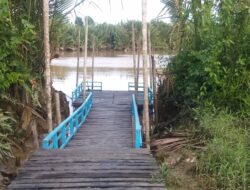 Kakan Inspektorat Tanjabbar:Peningkatan Jalan Kampung Hidayat dan Tambatan Perahu Belum Ada Pemeriksaan