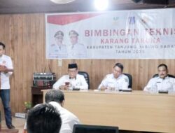 Wabup Hairan Resmi Buka Bimtek Karang Taruna Se-kabupaten Tanjabbar