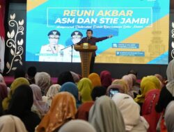 Gubernur Al Haris Harapkan ASM-STIE Jambi Dirikan Akademi Pariwisata Provinsi Jambi