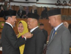 DPRD Jambi Gelar Rapat Paripurna Pengambilan Sumpah Janji Anggota DPRD Jambi PAW 2019-2024
