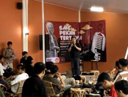 Ganjar Milenial Adakan Stand Up Comedy Fest di Kota Jambi