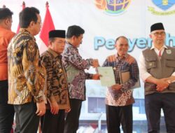Gubernur Jambi Al Haris Laporkan Kondisi Pertanahan Di Provinsi Jambi Kepada Menteri ATR/BPN RI