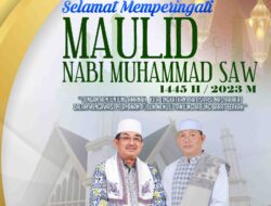 Pemerintah Kabupaten Tanjung Jabung Barat Mengucapkan Selamat Memperingati Maulid Nabi Muhammad SAW 1445 H