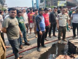 Bupati Tanjab Barat Tinjau Langsung Lokasi Kebakaran Lorong Banten dan Jalan Pahlawan