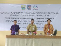 Pelatihan P3PD Gelombang 5 di Jambi Kembali Dilanjutkan