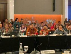 Ketua DPRD Provinsi Jambi Hadiri Rakernas ADPSI dan ASDEPSI di Bandung