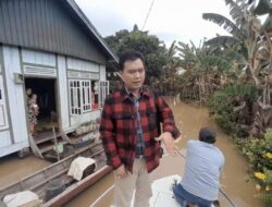 Abun Yani Kembali Sisir Wilayah Taman Rajo yang Terdampak Banjir, Kali Ini Sambangi Dusun Mudo