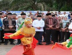 Gubernur Al Haris Resmikan Masjid Baiturrahim Rantau Keloyang Bungo