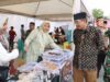 Bupati Tanjabbar Anwar Sadat Buka Bazar Ekraf Ramadhan 2024