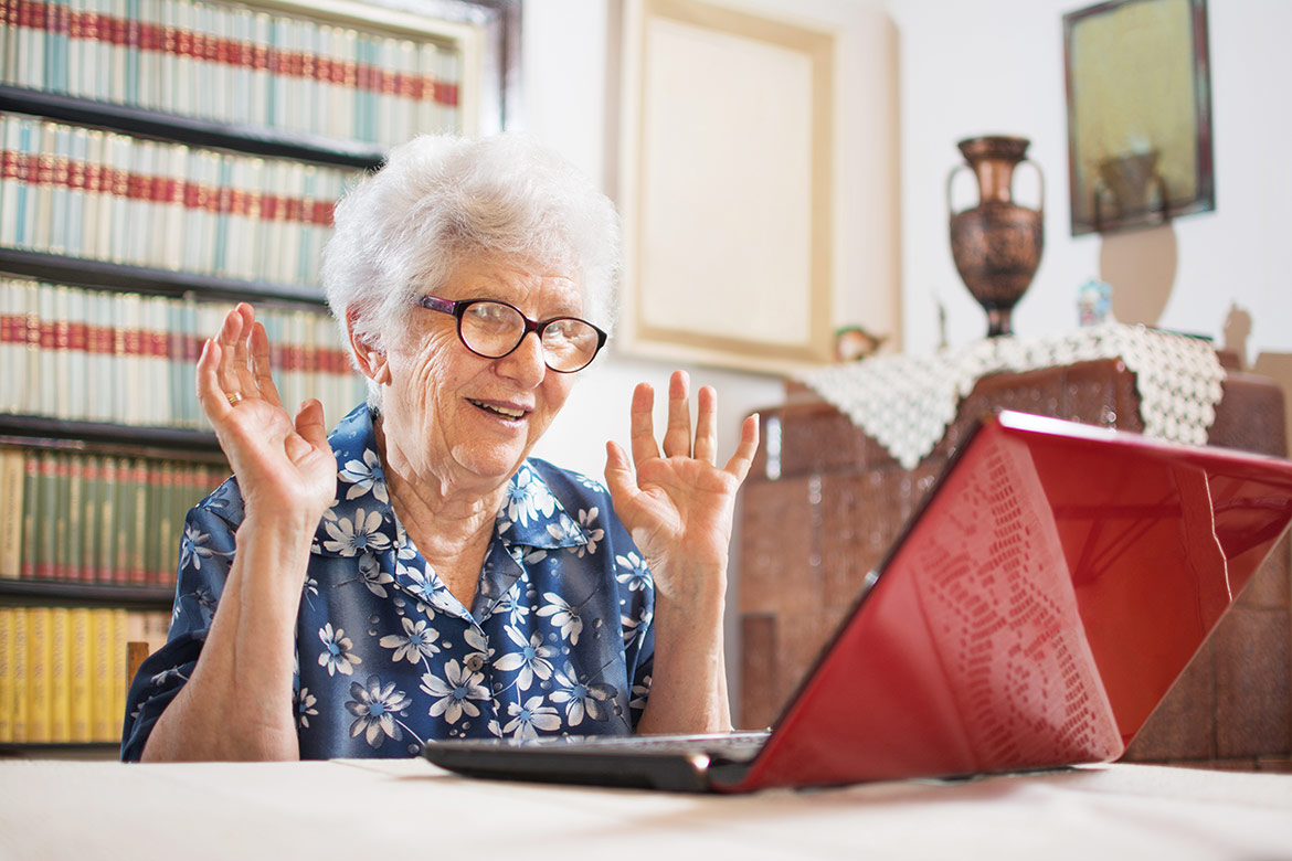 How social media and technology are changing the lives of the elderly