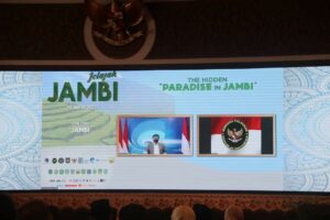 Pj Gubernur Jambi Luncurkan Jelajah Jambi “The Hidden Paradise in Jambi”