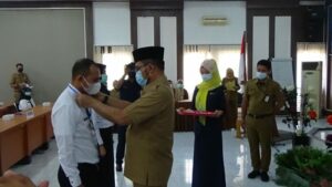 Sekda Buka Pelatihan Kepemimpinan Pengawas Angkatan II Provinsi Jambi 2021