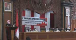 Pj Gubernur Jambi Sampaikan Jawaban Pandangan Fraksi Soal LKPJ 2020