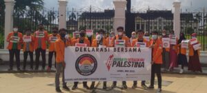 Puluhan Aktivis UNJA Deklarasikan KKIPP, Siap Menjadi Wadah Perjuangan Masyarakat Jambi untuk Palestina