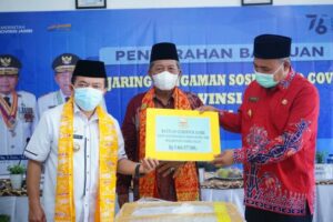 Tingkatkan Testing Covid-19 di Sarolangun, Gubernur Al Haris Akan Berikan Bantuan Alat PCR