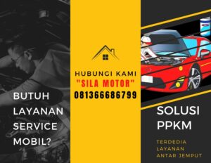 Semua Bengkel Mobil Tutup Saat PPKM? Jangan Panik, Ada Layanan Antar-Jemput