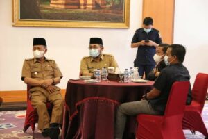 Undang Anggota DPRD Coffee Morning Al Haris Minta Dukungan Bangun Jambi