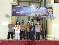 Kapolres Tanjabbar Gelar Peringatan Maulid Nabi Muhammad SAW