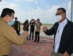 Dihadapan Menteri ESDM, Haris Minta Legalkan Sumur Minyak di Bajubang