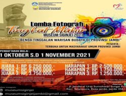 Museum Siginjei Kota Jambi Gelar Lomba Fotografi Tingkat Mahir, Hadiah Uang Jutaan Rupiah