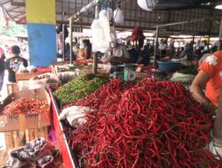 Harga Cabai di Pasar Angso Duo Terus Naik, Bawang Merah Turun