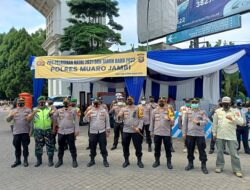 Kapolres Muaro Jambi Cek Kesiapan Pos Pelayanan Operasi Lilin 2021