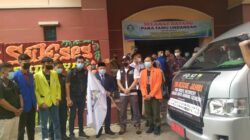 Gubernur Jambi Berangkatkan 10 Relawan ACT ke Lumajang, Bantu Pemulihan Dampak Erupsi Semeru