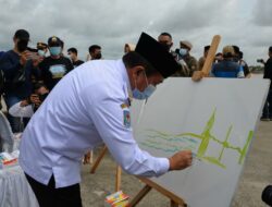 Al Haris: Lomba Lukis Momentum Tanamkan Kepedulian Terhadap Sungai Batanghari