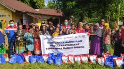 PT Pertamina TBBM Jambi Resmi Salurkan Bantuan Banjir Bungo