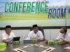 Bupati Dan Wakil Bupati Tanjabbar Lakukan Rapat Penyelesaian Konflik Masyarakat dengan PT. DAS
