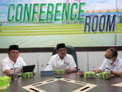 Bupati Dan Wakil Bupati Tanjabbar Lakukan Rapat Penyelesaian Konflik Masyarakat dengan PT. DAS