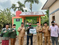 ACT Jambi Bangun Sumur Wakaf untuk Para Hafiz di Dusun Sungai Melayu Muaro Jambi