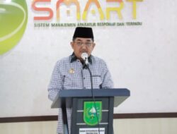 Bupati Tanjabbar Hadiri Uji Kompetensi PPTP Jabatan Eslon II Di Pekanbaru, Riau