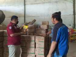 Antisipasi Kelangkaan Minyak Goreng, Polsek Kumpeh Ulu Sidak Gudang dan Mimi Market