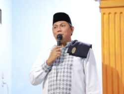 Wakil Bupati Hairan Sambangi Masjid Nurul Huda Dalam Safari Ramadhan