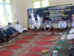 Pemkab Tanjabbar Kembali Laksanakan Safari Ramdhan Kedua di Desa Dusun Mudo
