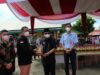 Jelang Lebaran Pemkab Tanjab Barat dan Paguyuban Sinar Mas Jambi Gelar Bazar Minyak Goreng Murah