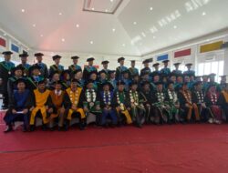 Rame Ucapan Selamat, Fakultas FUAD IAIN Kerinci Sukses Gelar Wisuda ke-6