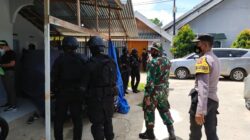 Diduga Teroris, Rumah Pedagang Kerupuk Di Mekar Jaya Digeledah Polisi.